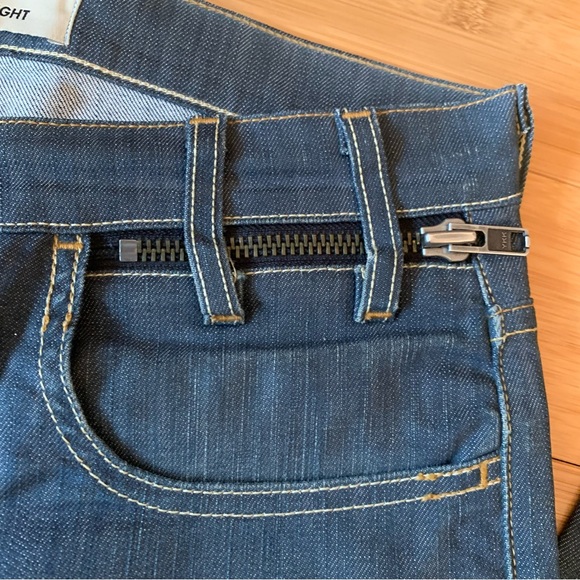 Levi's 504 Straight Mens Size 29 x 32 Zipper Waist Pocket Denim Jeans Low Rise - Picture 6 of 16